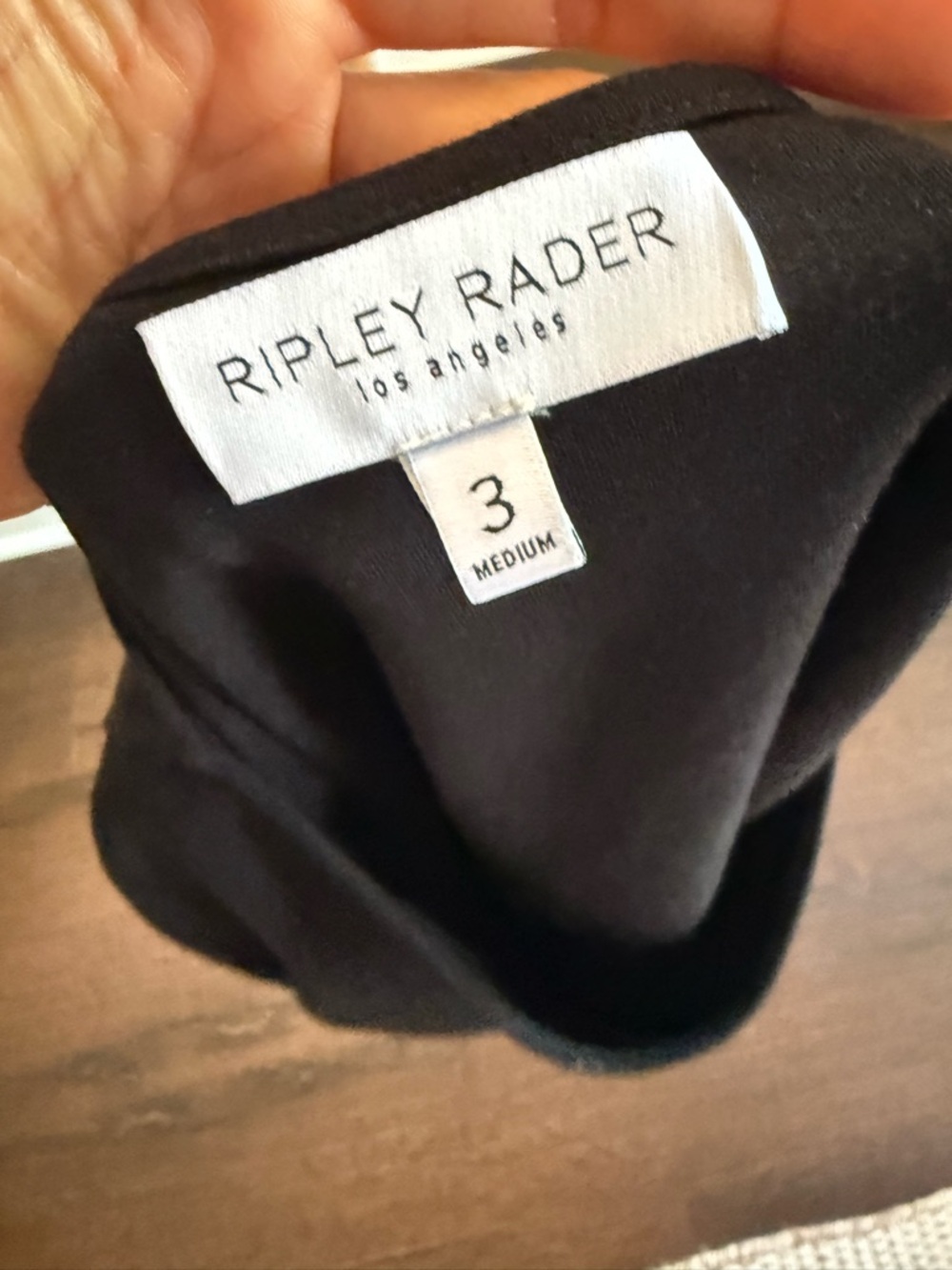 Ripley Rader Black Wide-Leg Pull-On Pants set for Women - Picture 3 of 10
